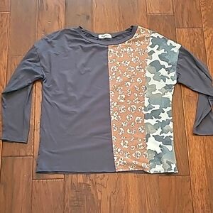💥3for$12💥 Haptics long-sleeved shirt size Large